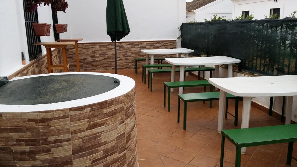 Albergue Rural Territorio Del Gato Ел Ромпидо Екстериор снимка