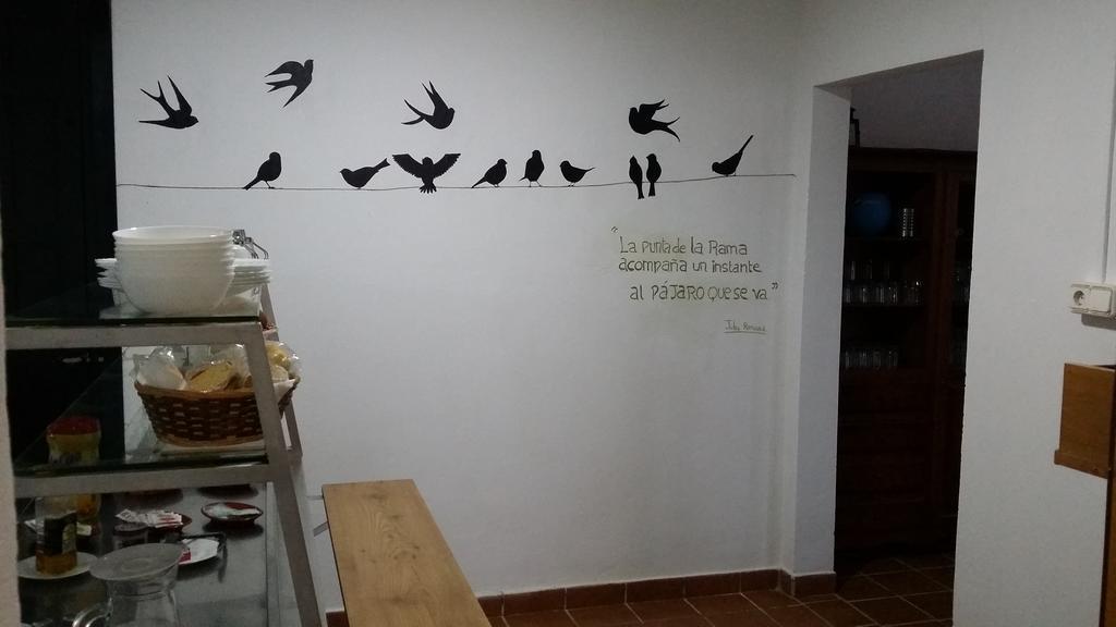 Albergue Rural Territorio Del Gato Ел Ромпидо Екстериор снимка