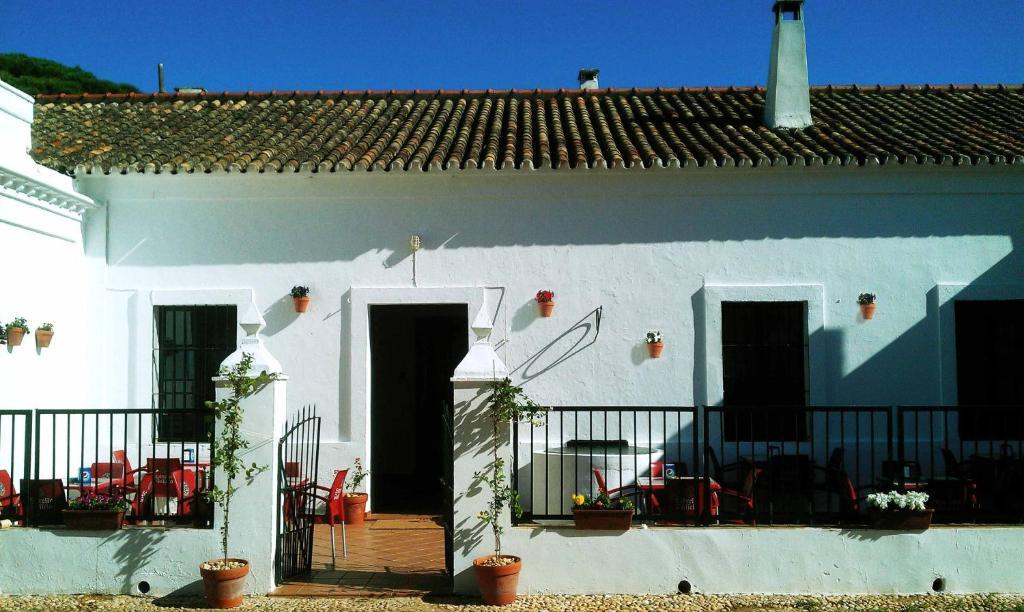 Albergue Rural Territorio Del Gato Ел Ромпидо Екстериор снимка